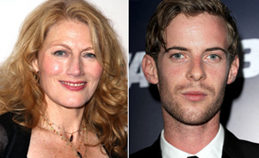 Geraldine James and Luke Treadaway