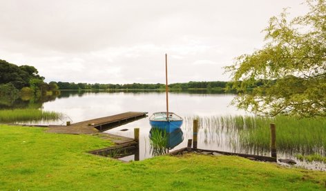  Boating on the Lake