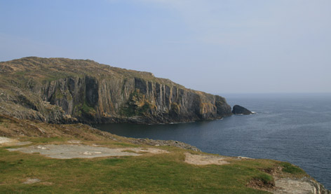  Sheer Cliffs at the Beacon