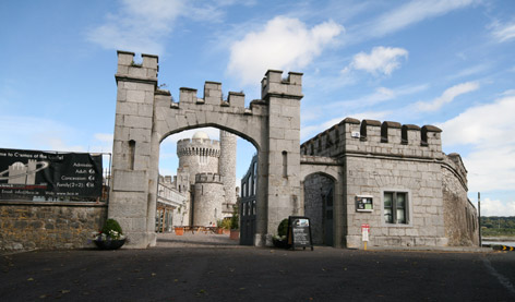  Blackrock Castle Entrance