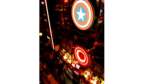  Captain Americas Bar