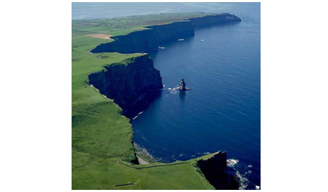  Aerial Cliffs of Moher