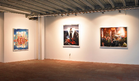  David La Chapelle Exhibition, Ground Floor