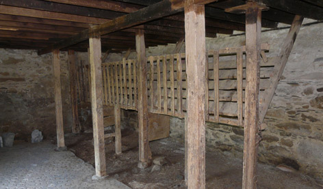  Inside The Barn