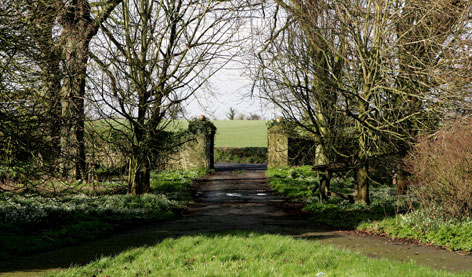  Main gate at Higginsbrook House