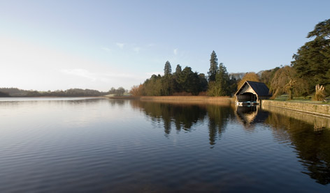  The Boathouse and Lake