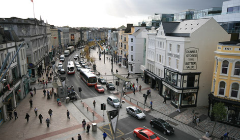  Patrick Street From The Roofs