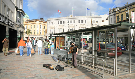  Buskers & Bus stops