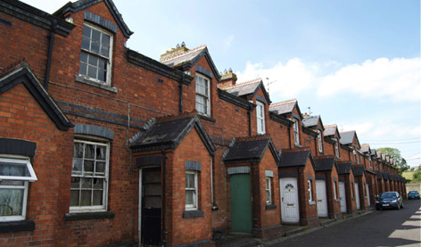  Red Brick Houses