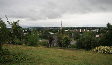  View From Nearby Hill