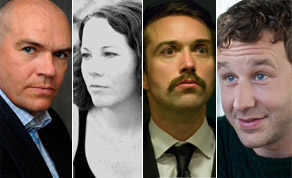 John Michael McDonagh, Rebecca Daly, Emmett Scanlan & Chris O'Dowd