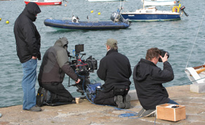 Crew Filming