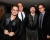 Bono of U2, Showtime President of Entertainment David Nevins, The Edge and Davis Guggenheim 