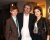 Thomas Brodie Sangster, Aisling Loftus and cinematographer Tom Fhrmannand 
