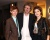 Thomas Brodie Sangster, Aisling Loftus and cinematographer Tom Fährmannand 