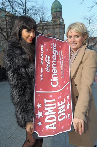 Jameela Jamil and Maire Campbell