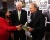 Áine Moriarty, Michael Collins and Clint Eastwood 