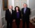 IFTA CEO ine Moriarty, Minster Ruair, Irish Ambassador Bobby McDonagh 