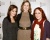 Nina Ayoub, Rachel Lysaght and Gill Brenna